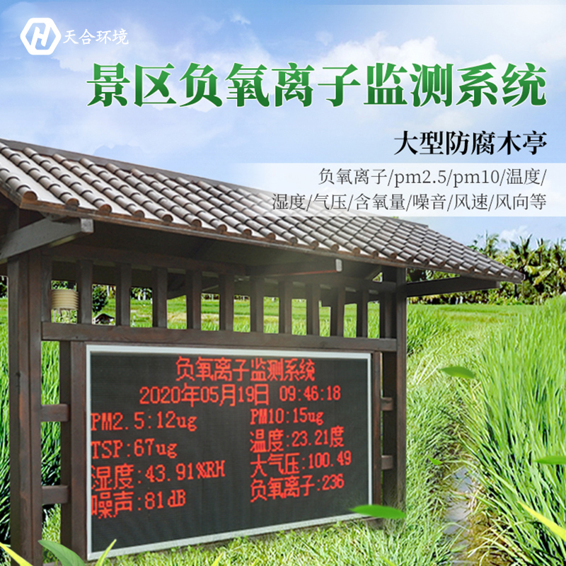 架设负氧离子监测站有啥作用？哪个厂家比较好